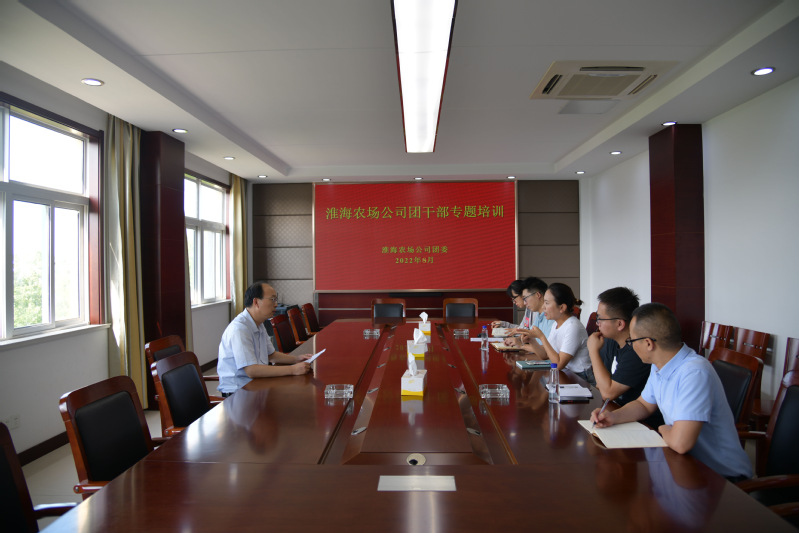 淮海農(nóng)場公司團委組織團干部專題培訓.jpg