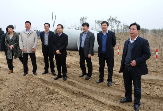 濱??h縣長錢武華等考察我場臨海 高等級公路綠化工作.jpg