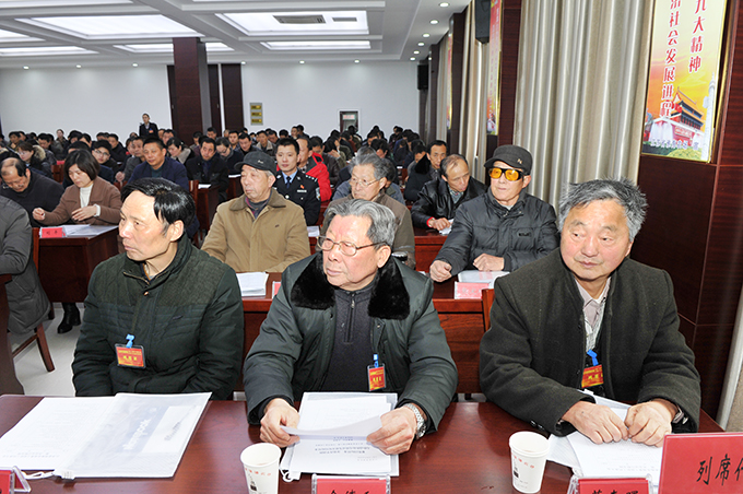 江蘇省淮海農(nóng)場召開第七屆職工代表大會(huì)第一次會(huì)議13.jpg