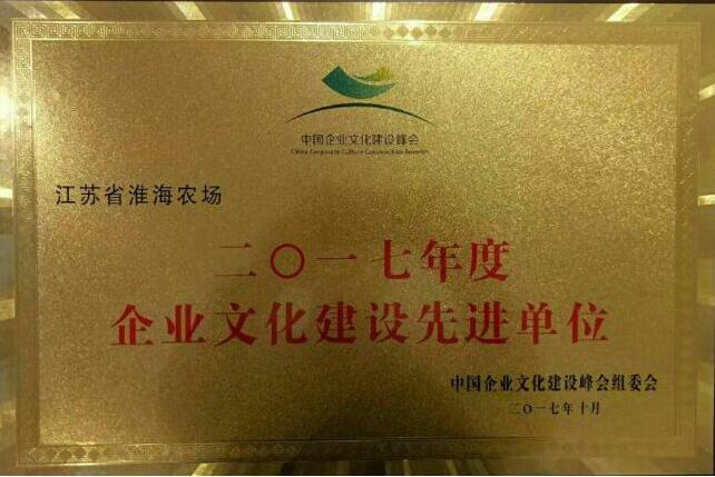 2017中國(guó)企業(yè)文化先進(jìn)單位