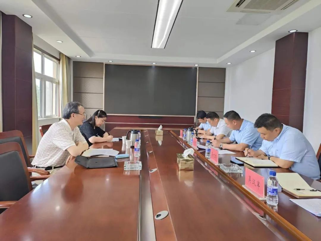集團(tuán)公司安委辦到淮海檢查安全生產(chǎn)工作并調(diào)研